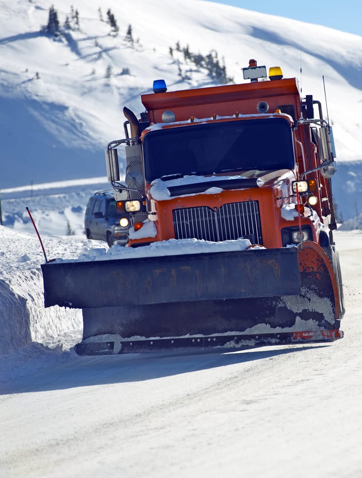 manutenzione spazzaneve lame
